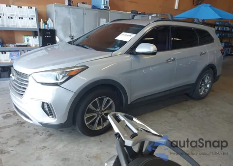 2017 Hyundai Santa Fe Se из США, поврежденный, VIN KM8SN4HF5HU205467